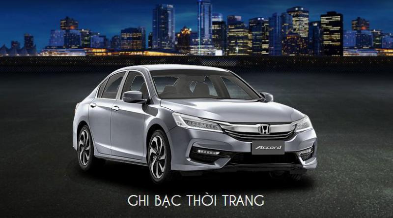 Honda Accord 2.4 2018 - Ảnh 5