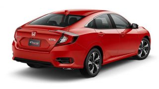 Alternative view of Honda Civic 1.5 G 2019