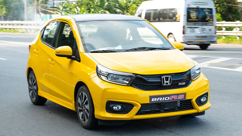 Honda Brio RS 2 màu 2019 - Ảnh 5