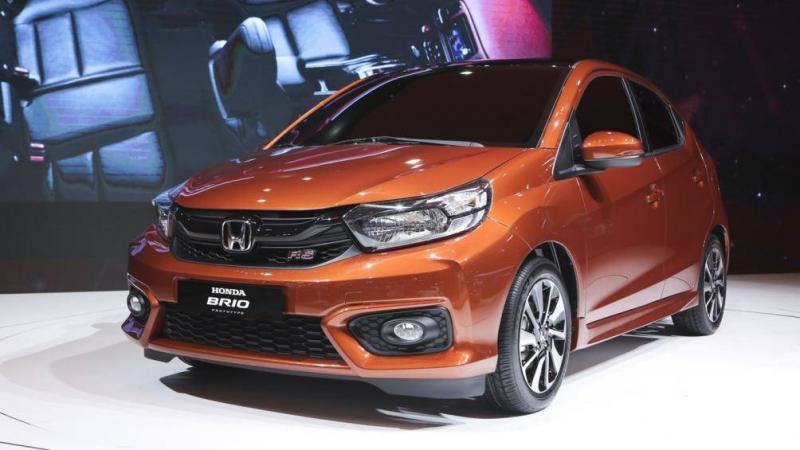 Honda Brio RS 2 màu 2019